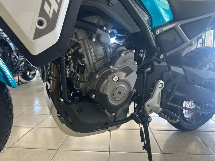 2025 CFMOTO 450MT MT Blue