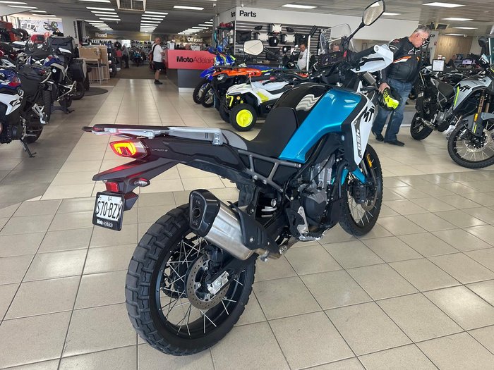 2025 CFMOTO 450MT MT Blue