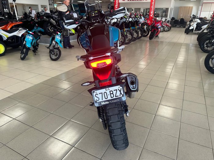 2025 CFMOTO 450MT MT Blue