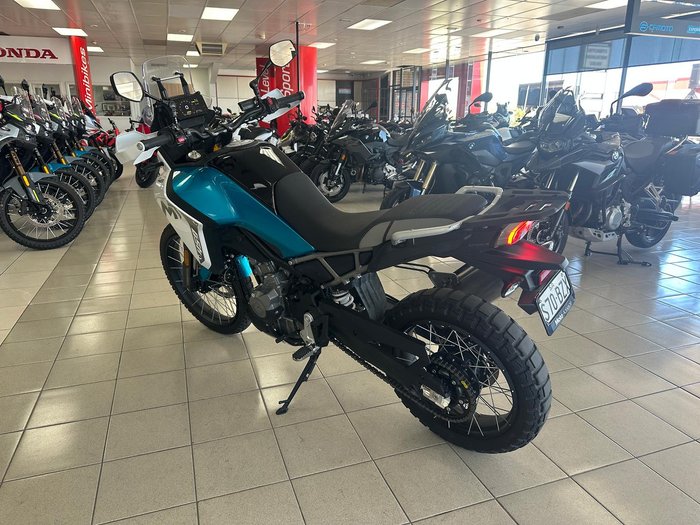 2025 CFMOTO 450MT MT Blue