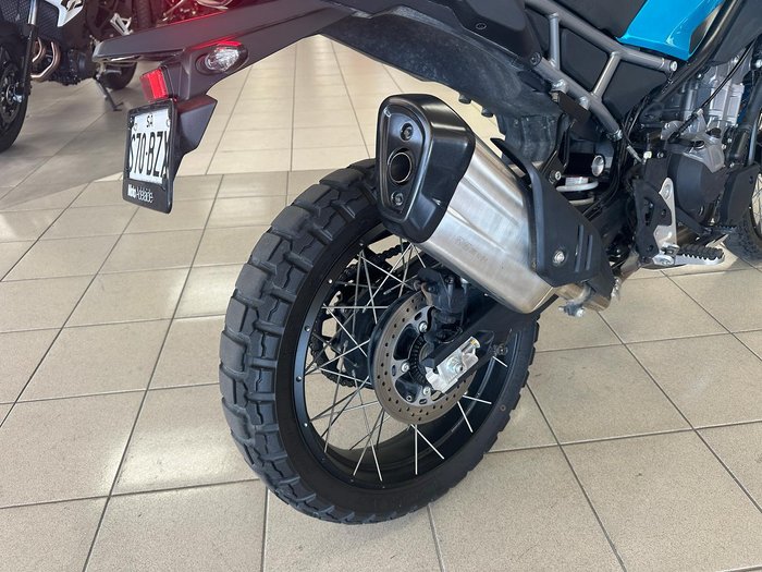 2025 CFMOTO 450MT MT Blue