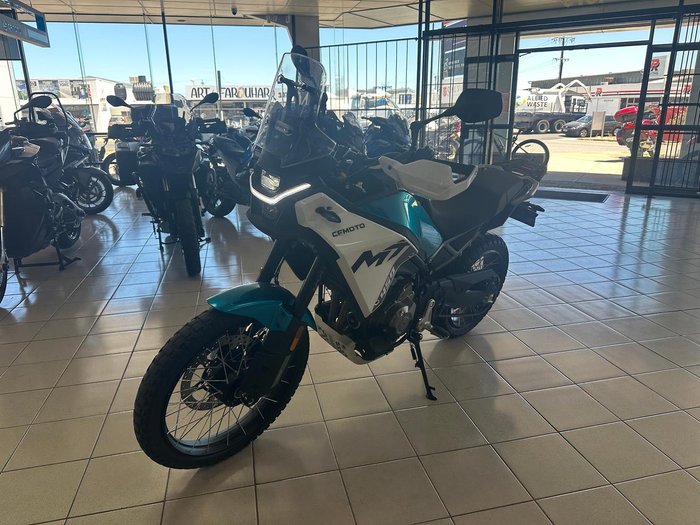 2025 CFMOTO 450MT MT Blue