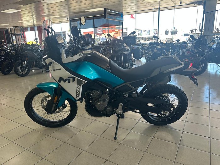 2025 CFMOTO 450MT MT Blue