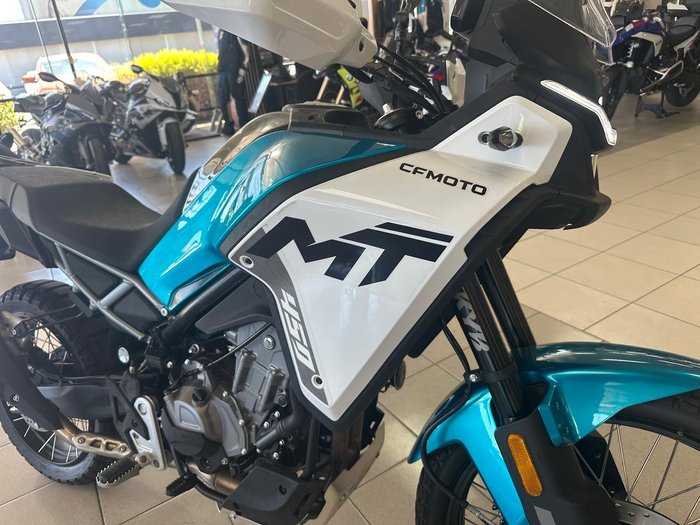 2025 CFMOTO 450MT MT Blue