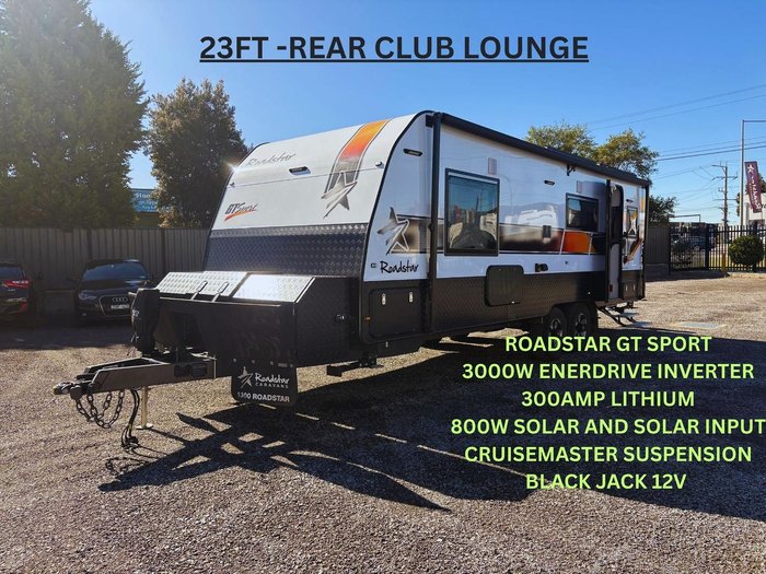 2023 Roadstar Gt Sport Cc Rear Club Lounge