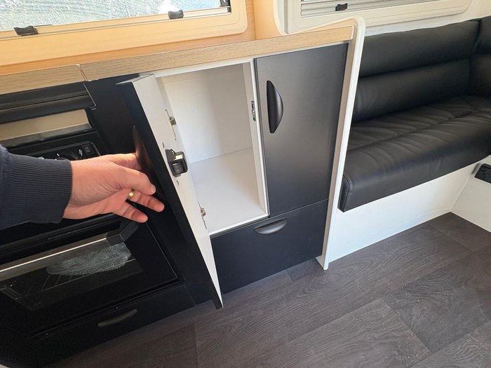 2023 Roadstar Gt Sport Cc Rear Club Lounge