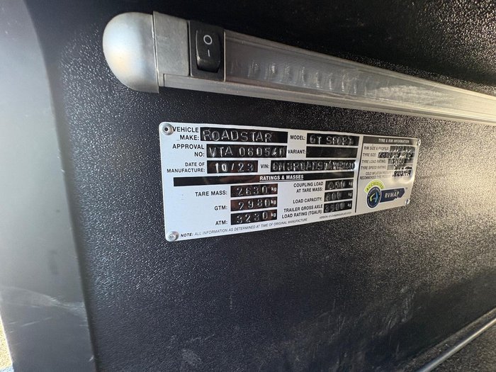 2023 Roadstar Gt Sport Cc Rear Club Lounge