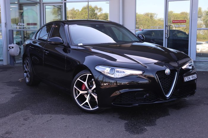 2021 Alfa Romeo Giulia Sport