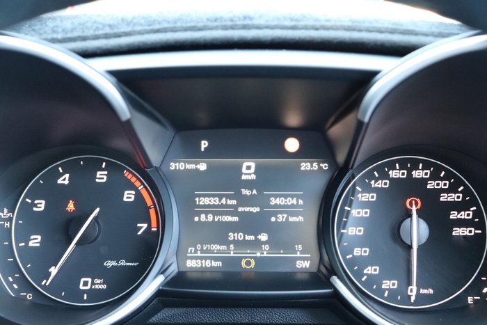 2021 Alfa Romeo Giulia Sport