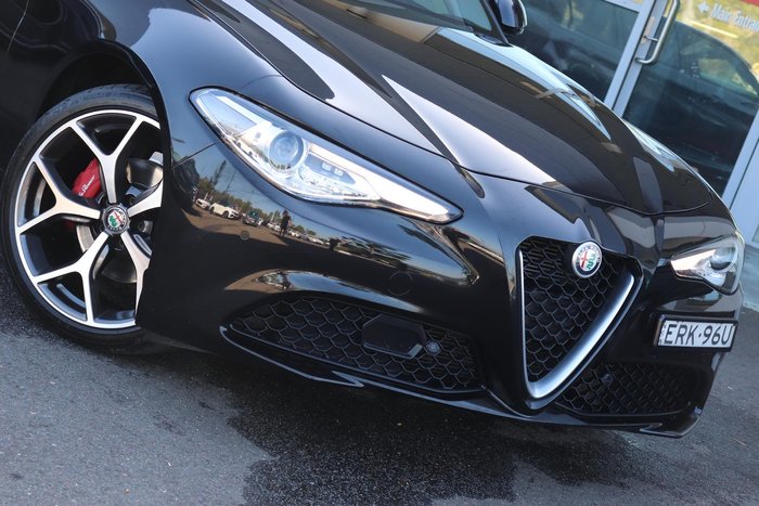 2021 Alfa Romeo Giulia Sport