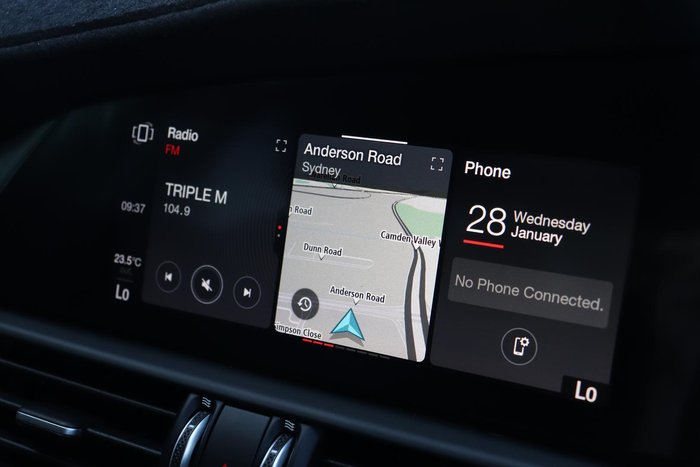 2021 Alfa Romeo Giulia Sport