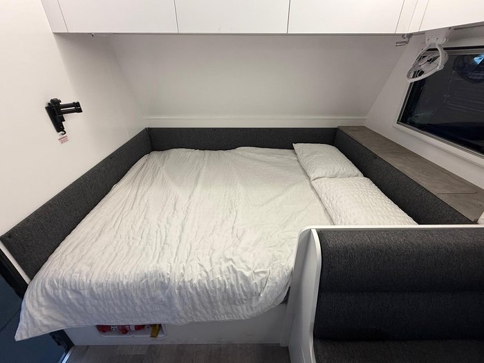 2025 New Age Caravans 19' Road Owl Adv 3 Bunk Save $10,183 Was $101,830