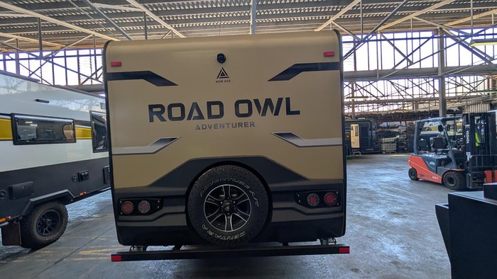 2025 New Age Caravans 19' Road Owl Aventurer Triple Bunk