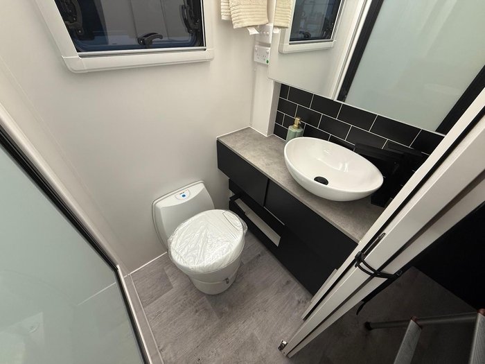 2025 New Age Caravans 19' Road Owl Aventurer Triple Bunk