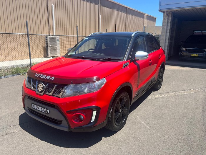2016 Suzuki Vitara S Turbo LY Bright Red