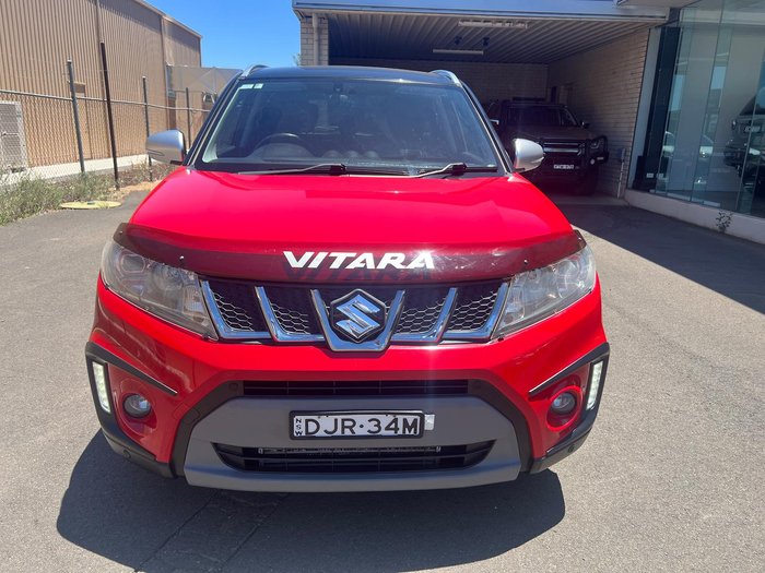 2016 Suzuki Vitara S Turbo