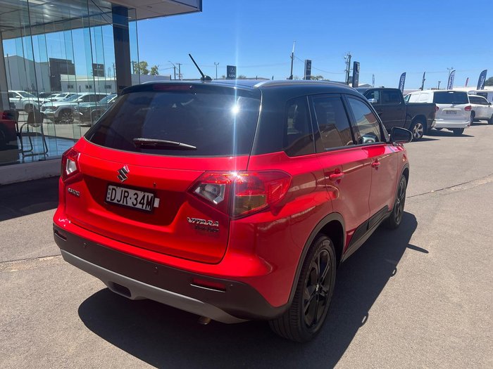 2016 Suzuki Vitara S Turbo LY Bright Red