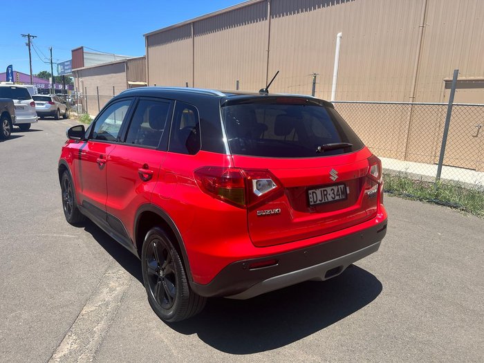 2016 Suzuki Vitara S Turbo LY Bright Red