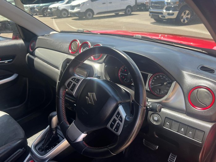 2016 Suzuki Vitara S Turbo LY Bright Red