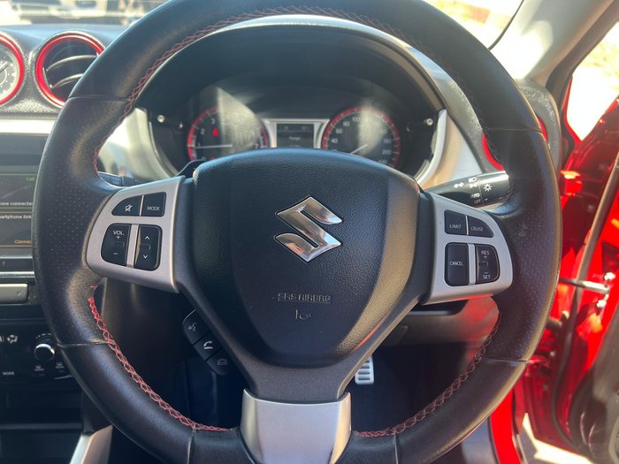 2016 Suzuki Vitara S Turbo LY Bright Red