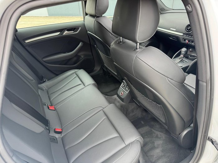 2014 Audi S3 8V Four Wheel Drive White