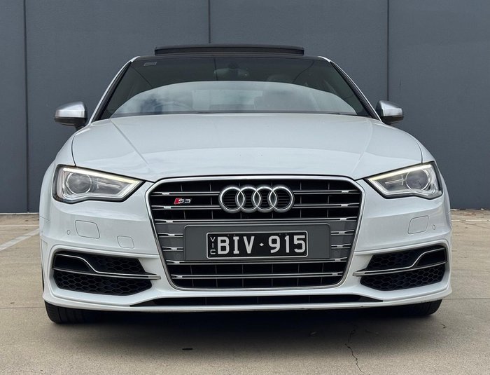 2014 Audi S3 8V Four Wheel Drive White