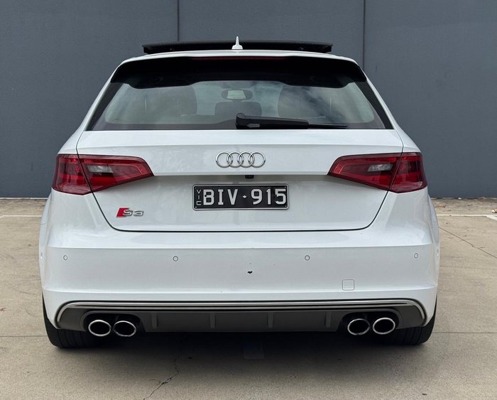 2014 Audi S3 8V Four Wheel Drive White