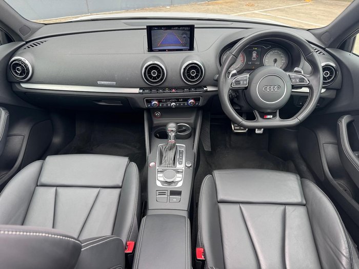 2014 Audi S3 8V Four Wheel Drive White