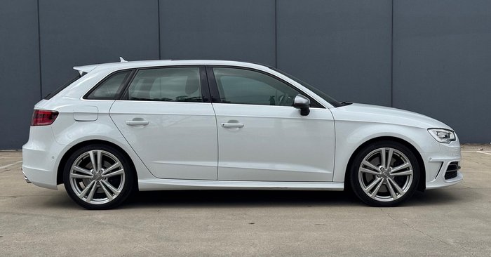 2014 Audi S3 8V Four Wheel Drive White