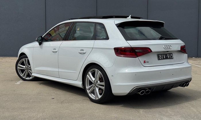 2014 Audi S3 8V Four Wheel Drive White
