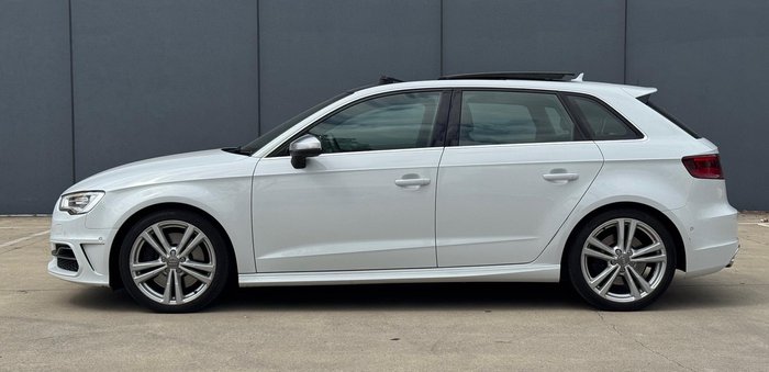 2014 Audi S3 8V Four Wheel Drive White