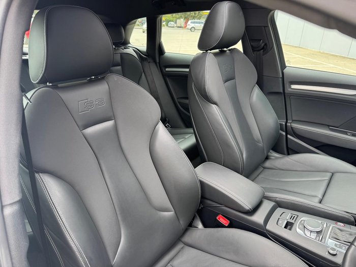 2014 Audi S3 8V Four Wheel Drive White