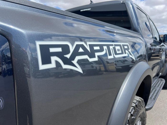 2024 Ford Ranger Raptor MY24.50 4X4 Dual Range Meteor Grey