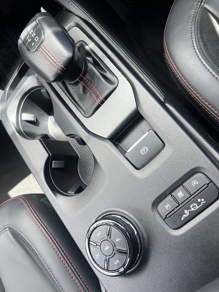 2024 Ford Ranger Raptor MY24.50 4X4 Dual Range Meteor Grey