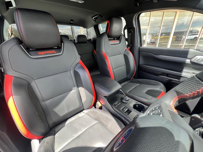 2024 Ford Ranger Raptor MY24.50 4X4 Dual Range Meteor Grey