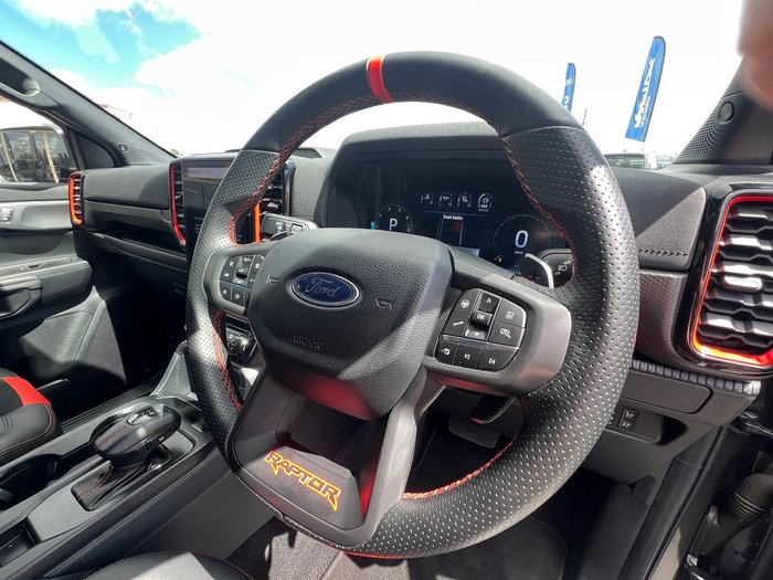 2024 Ford Ranger Raptor MY24.50 4X4 Dual Range Meteor Grey