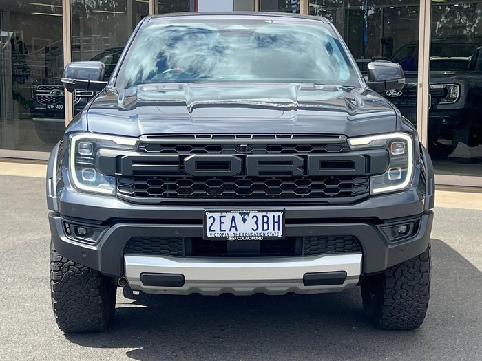 2024 Ford Ranger Raptor MY24.50 4X4 Dual Range Meteor Grey
