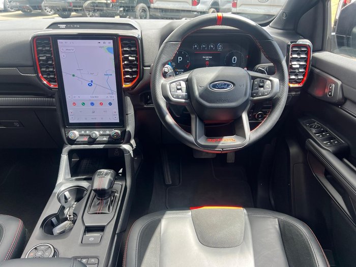 2024 Ford Ranger Raptor MY24.50 4X4 Dual Range Meteor Grey