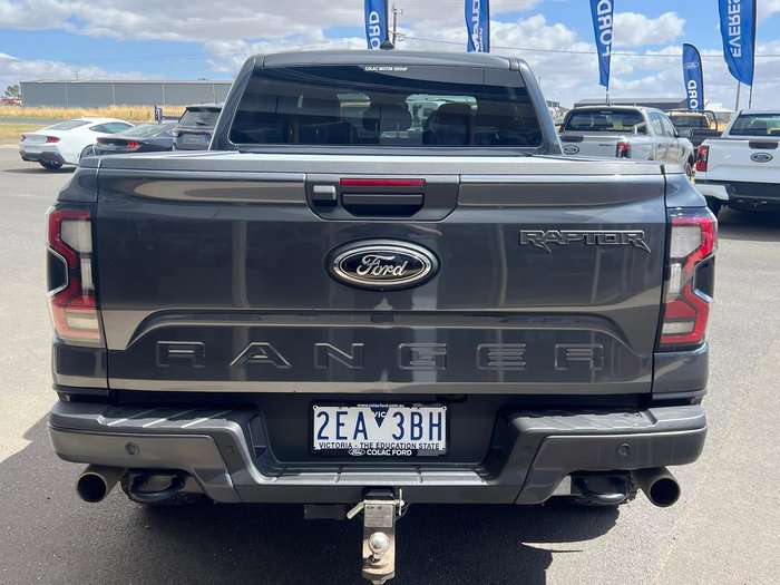 2024 Ford Ranger Raptor MY24.50 4X4 Dual Range Meteor Grey