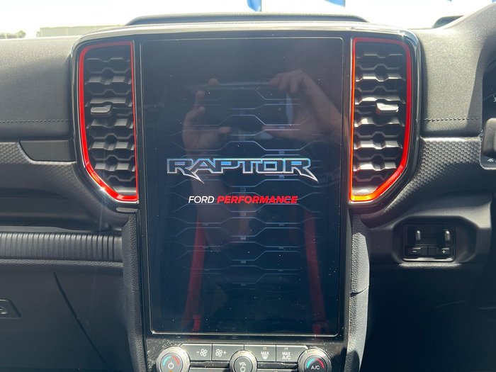 2024 Ford Ranger Raptor MY24.50 4X4 Dual Range Meteor Grey