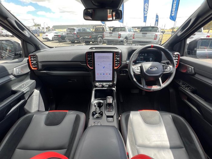 2024 Ford Ranger Raptor MY24.50 4X4 Dual Range Meteor Grey