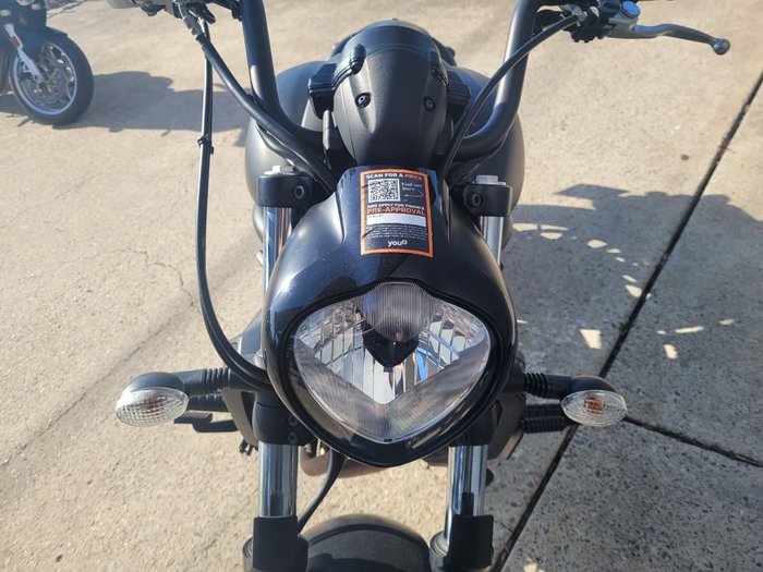 2021 Kawasaki VULCAN S BLACK