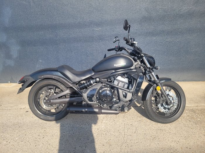 2021 Kawasaki VULCAN S BLACK