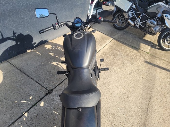 2021 Kawasaki VULCAN S BLACK