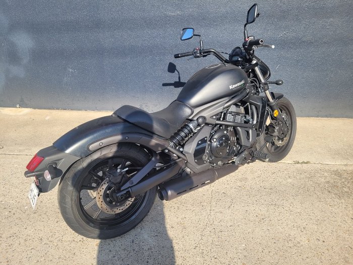 2021 Kawasaki VULCAN S BLACK