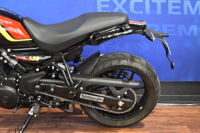 2025 Royal Enfield GUERILLA 450 Black