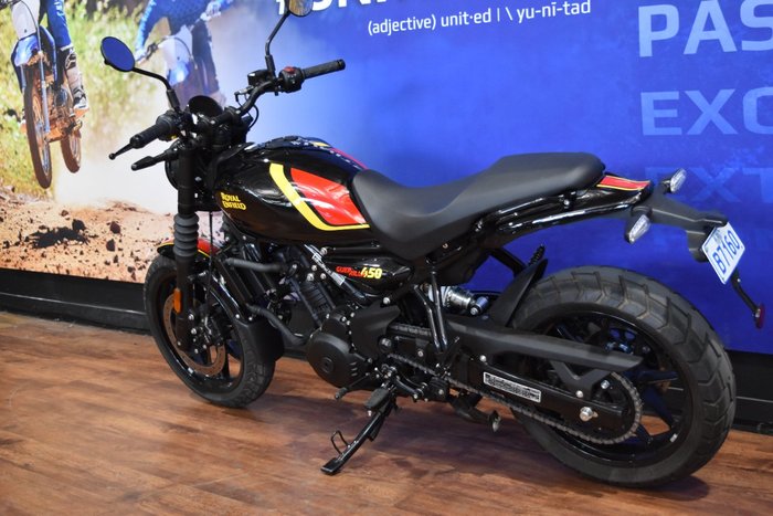 2025 Royal Enfield GUERILLA 450 Black