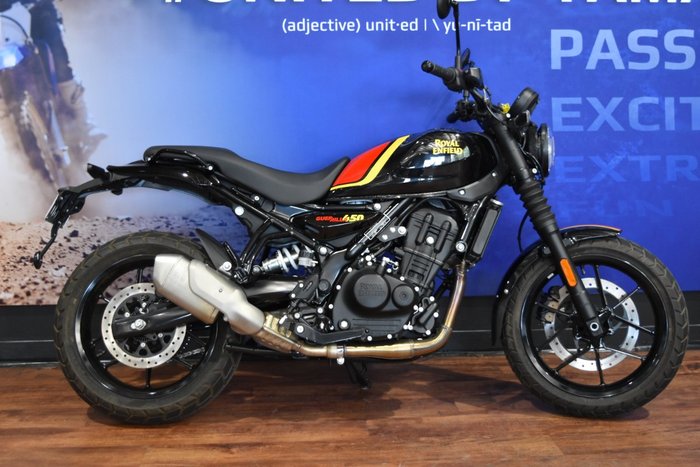 2025 Royal Enfield GUERILLA 450 Black