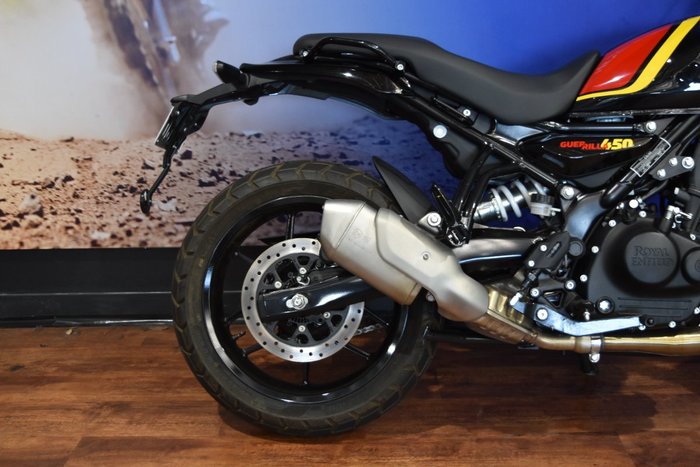 2025 Royal Enfield GUERILLA 450 Black