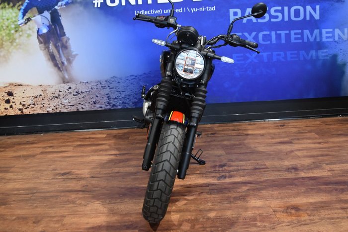 2025 Royal Enfield GUERILLA 450 Black